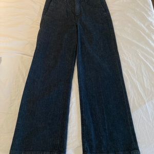 Ann Taylor Wide Leg Pants/ Jeans size 4